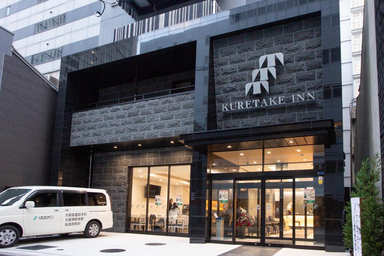 Kuretake Inn Osaka Midousuji Hommachi Екстер'єр фото