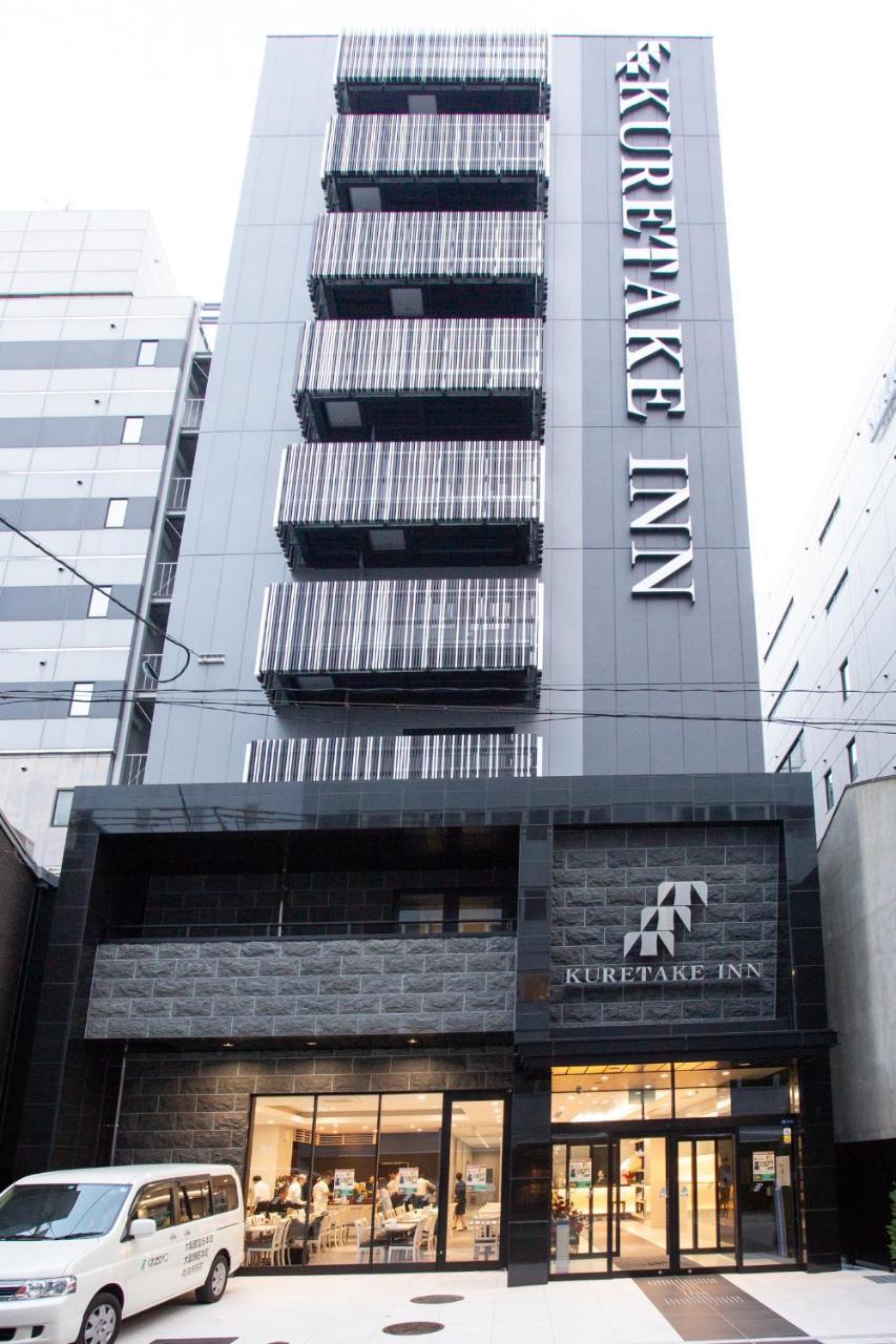 Kuretake Inn Osaka Midousuji Hommachi Екстер'єр фото