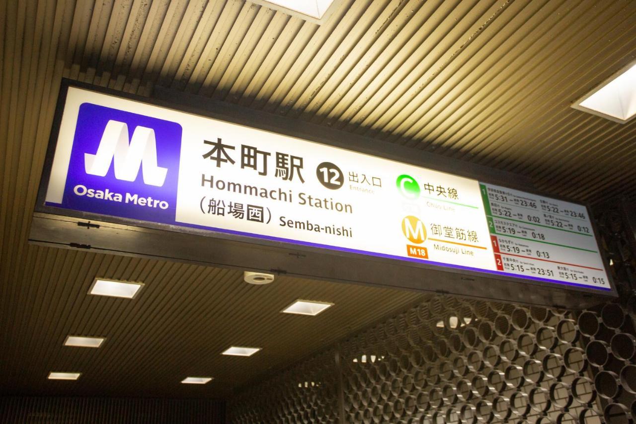 Kuretake Inn Osaka Midousuji Hommachi Екстер'єр фото