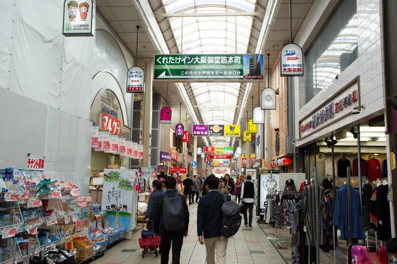 Kuretake Inn Osaka Midousuji Hommachi Екстер'єр фото