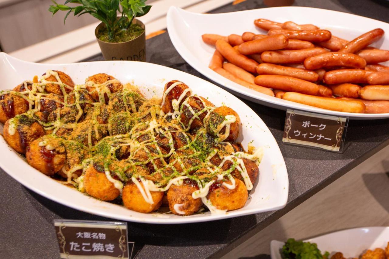 Kuretake Inn Osaka Midousuji Hommachi Екстер'єр фото