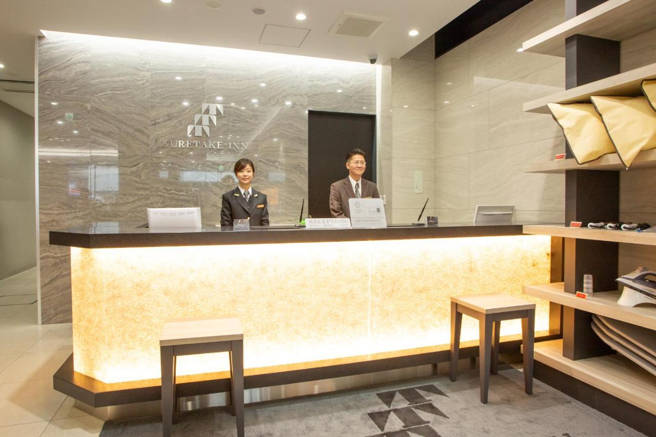 Kuretake Inn Osaka Midousuji Hommachi Екстер'єр фото