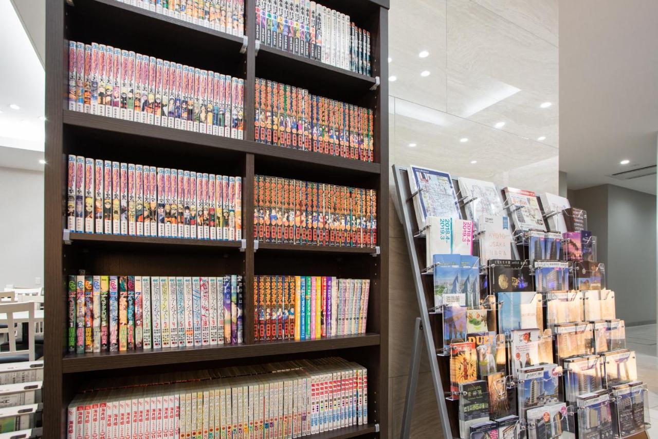 Kuretake Inn Osaka Midousuji Hommachi Екстер'єр фото